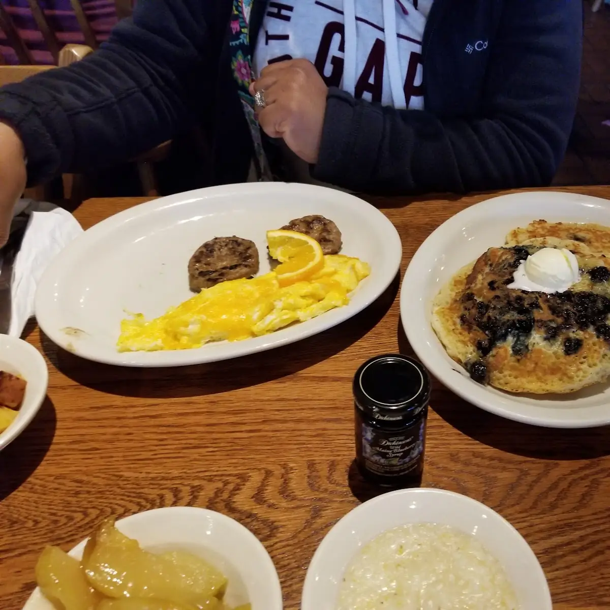 Blueberry Pancakes