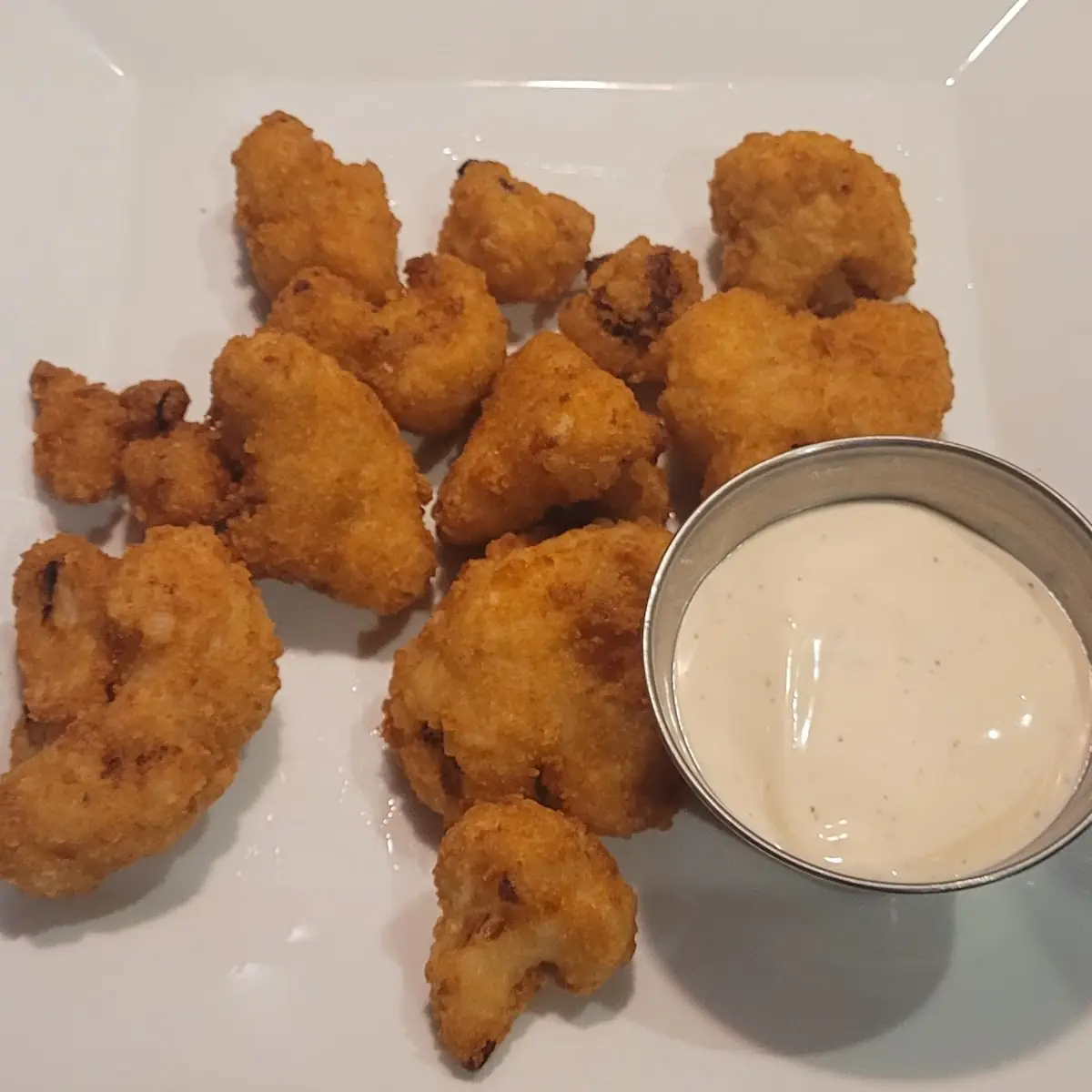 Fried Cauliflower