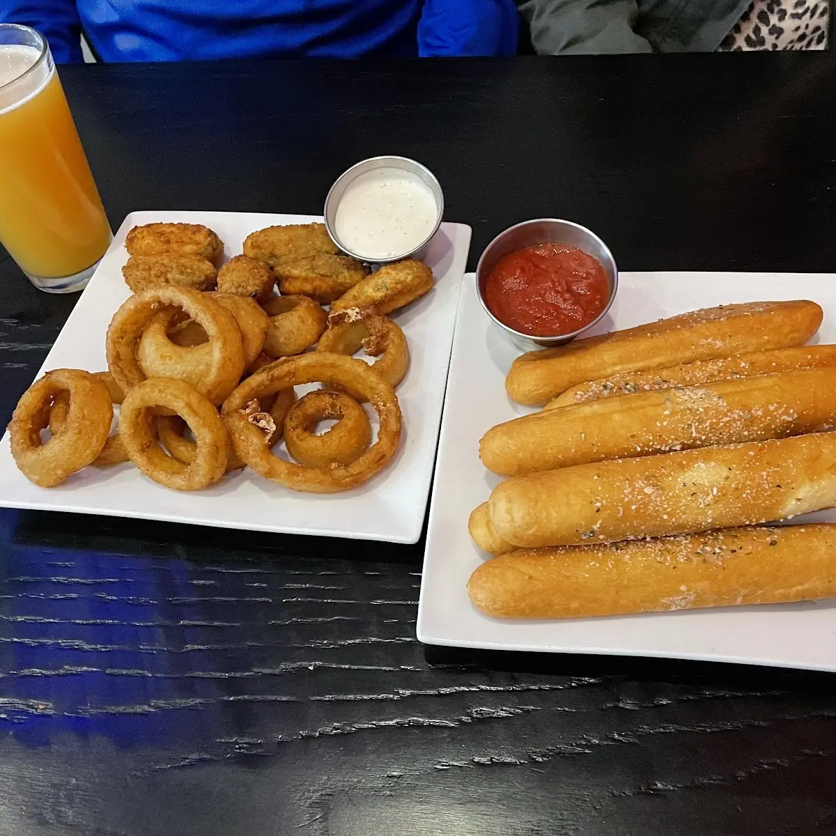 Mozzarella Sticks