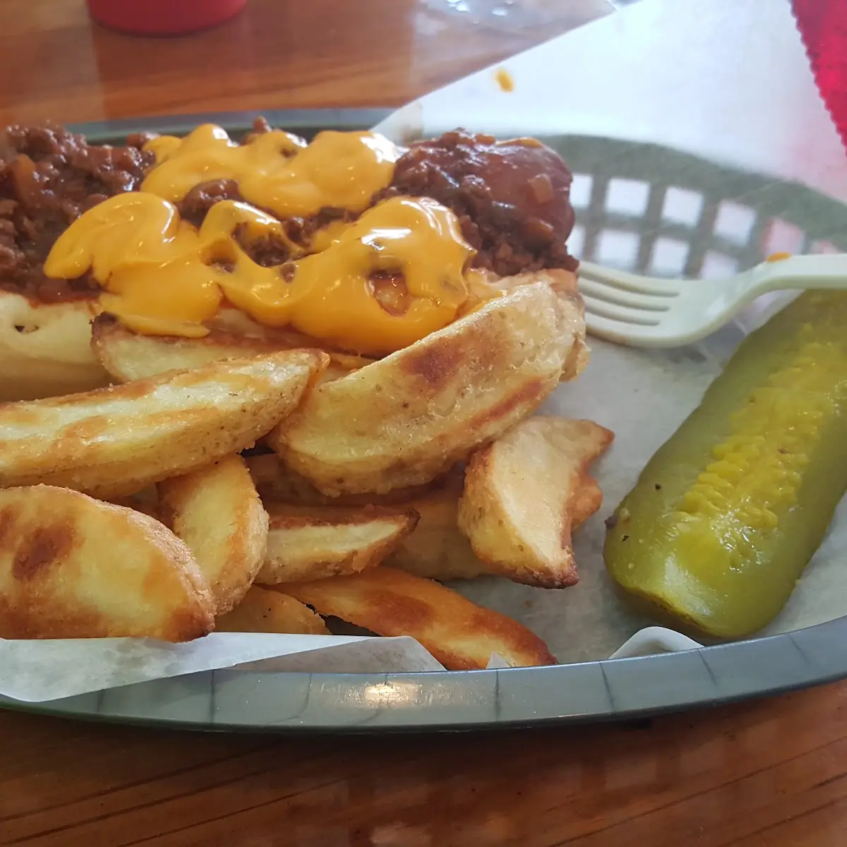 Coney Cheese Dog