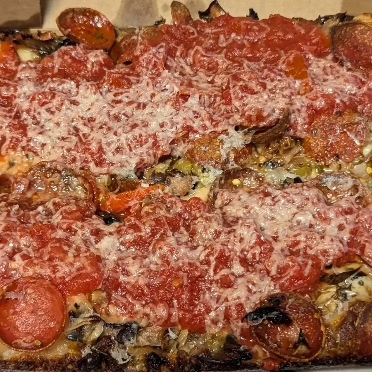 Detroit Pepperoni