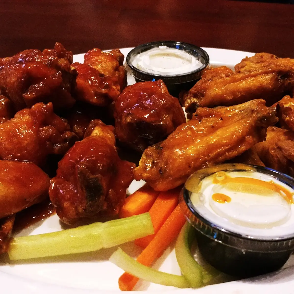 Hot Buffalo Wings