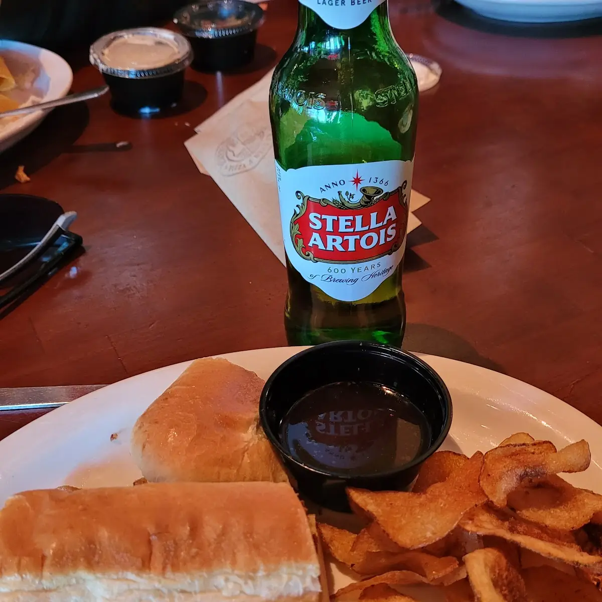 Prime Rib Sandwich