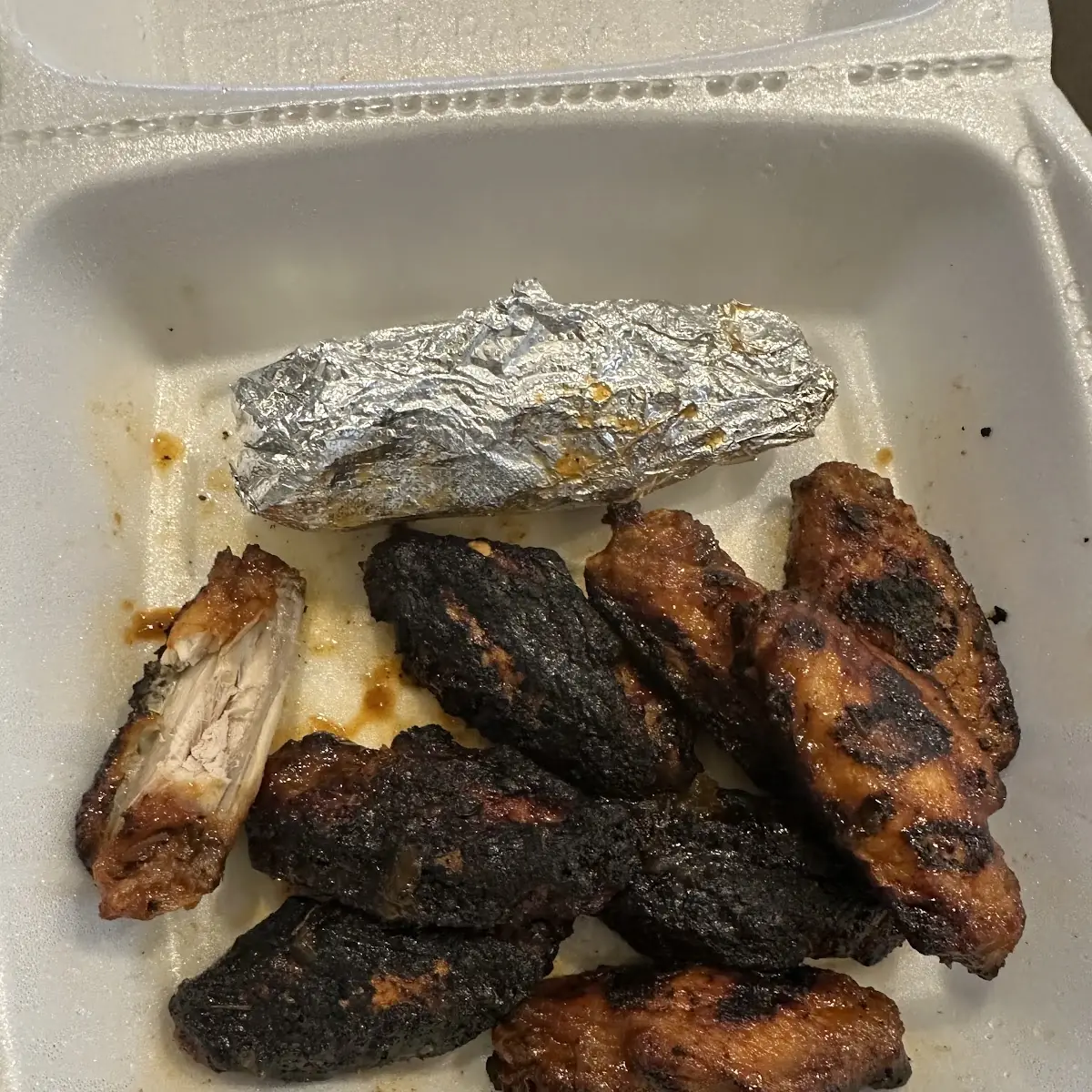 Rib & Wing Combo