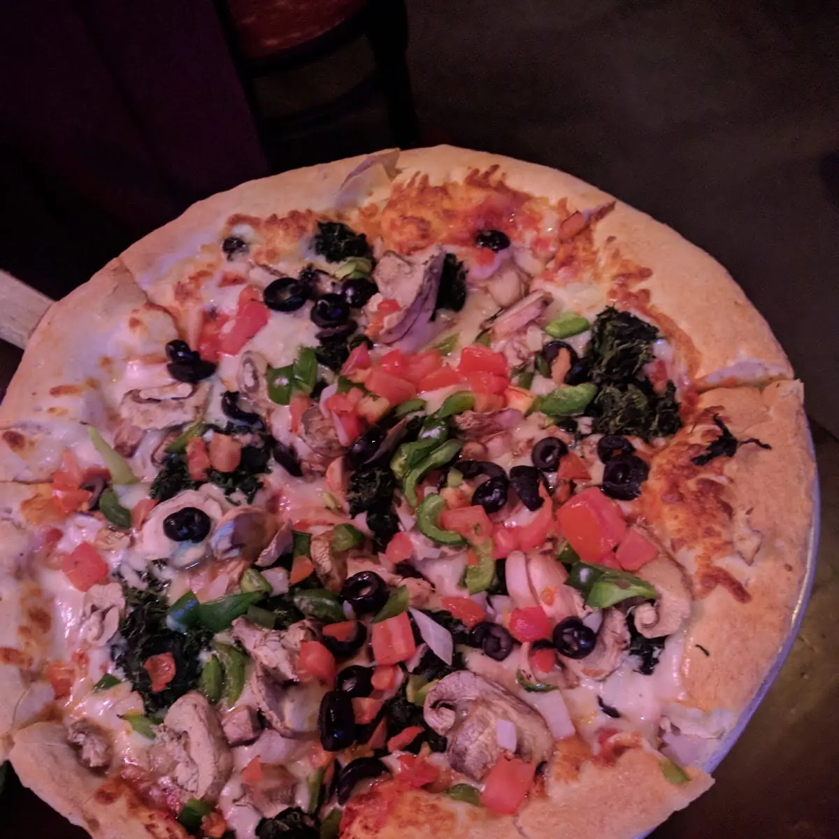 Veggie Pizza