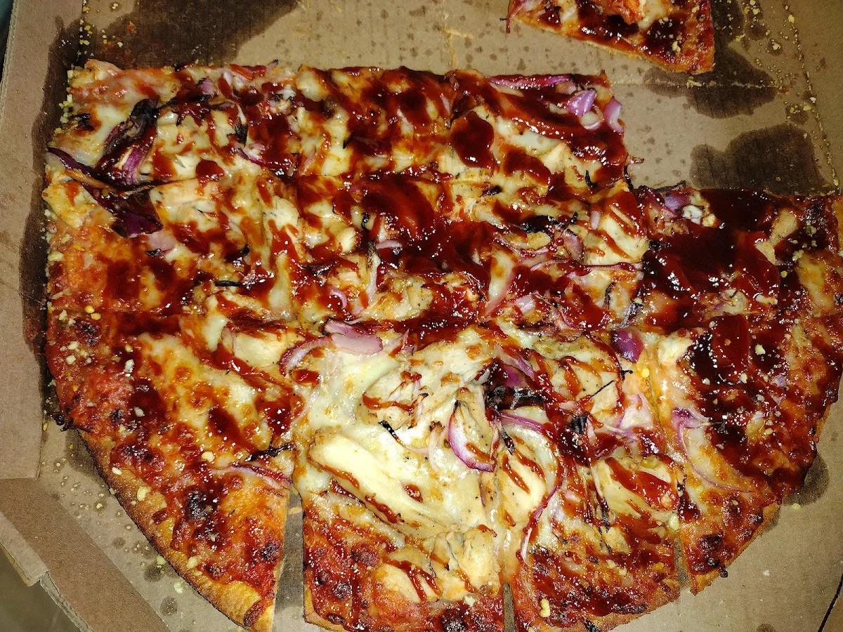 BBQ Chicken Pizza