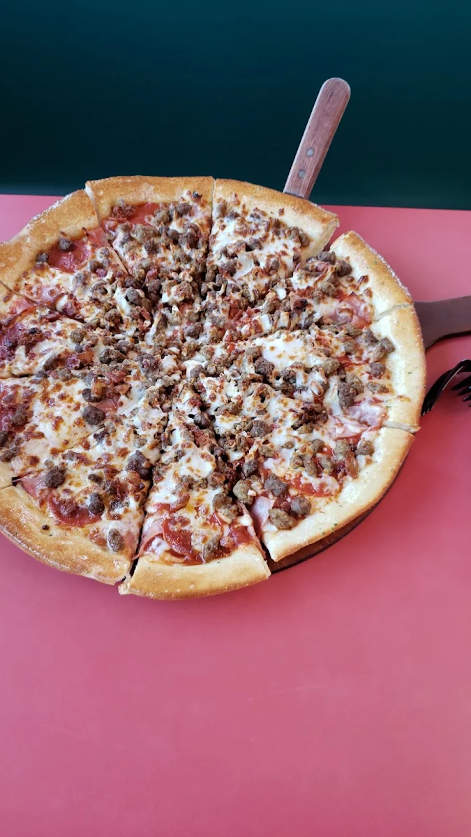 Meat Lovers Pizza