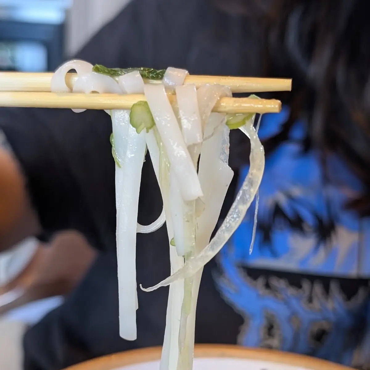 Home Made Rice Noodles