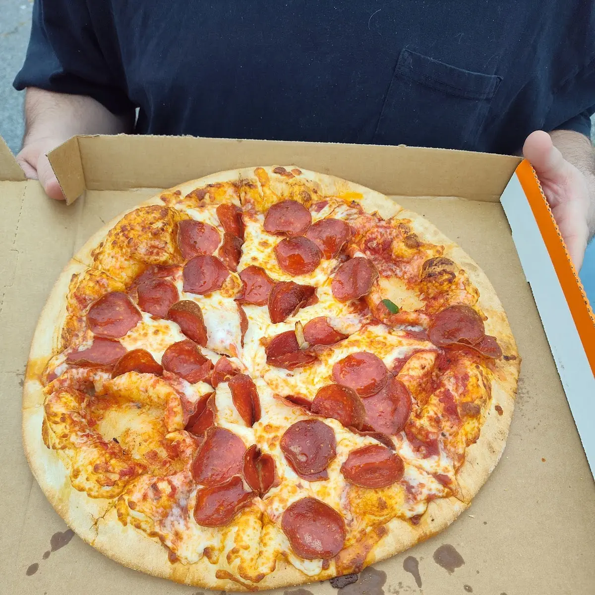 Pepperoni Pizza