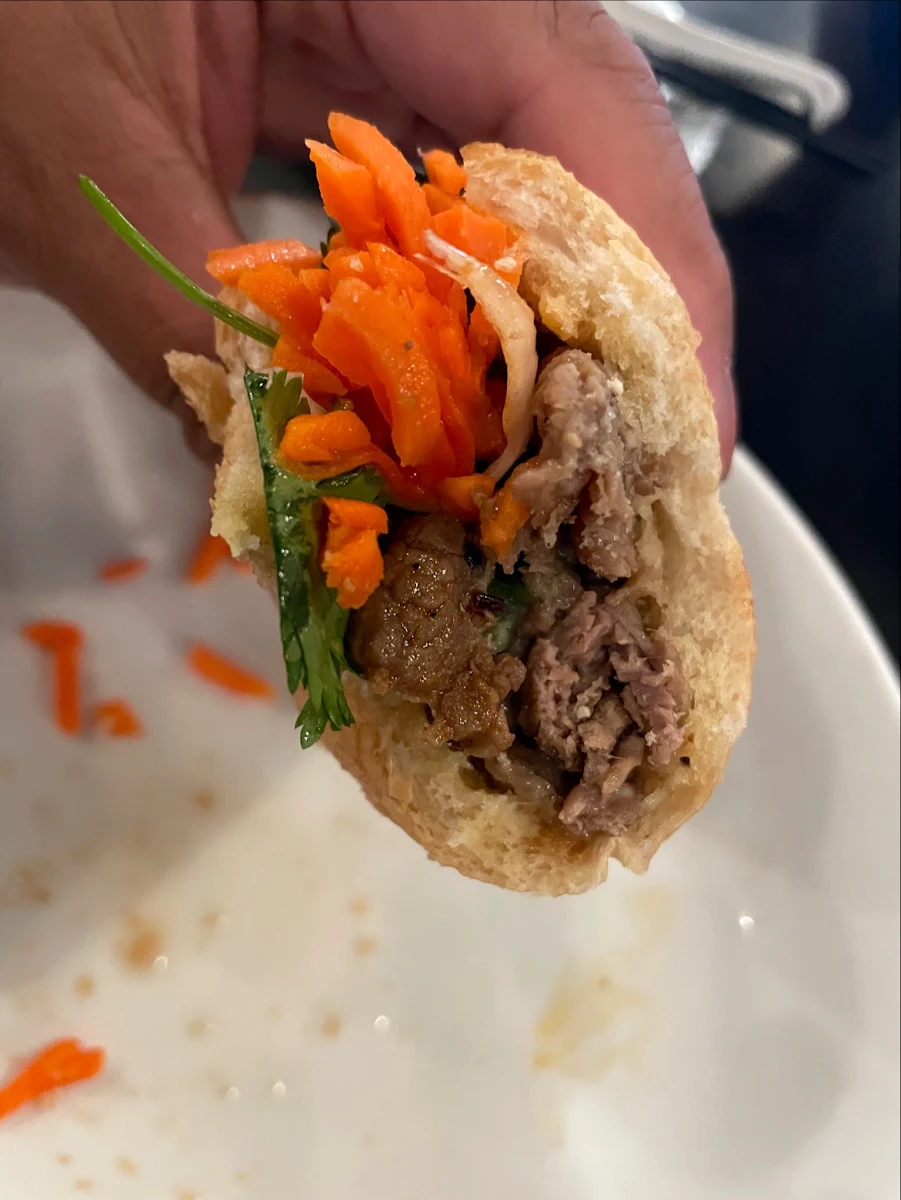 Beef Banh MI
