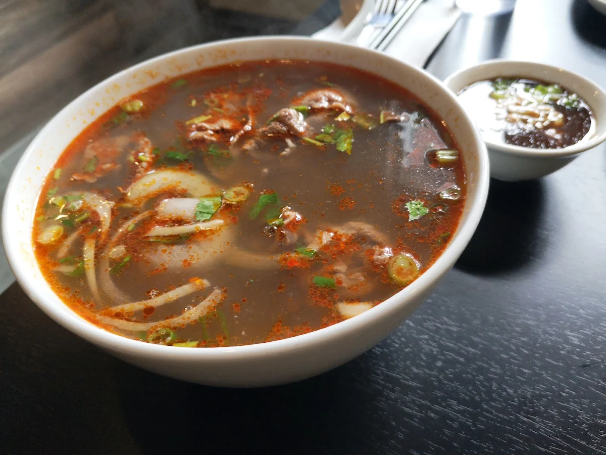 Beef Stew Noodle Soup