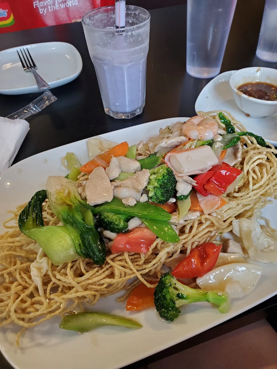 Crispy Egg Noodle