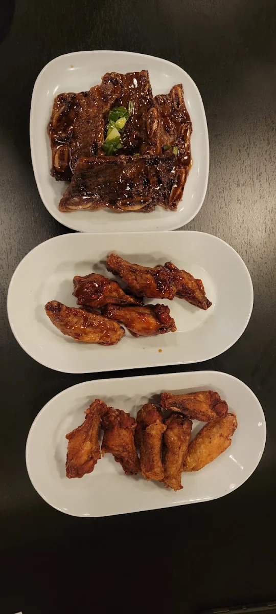Deep Fried Chicken Wings