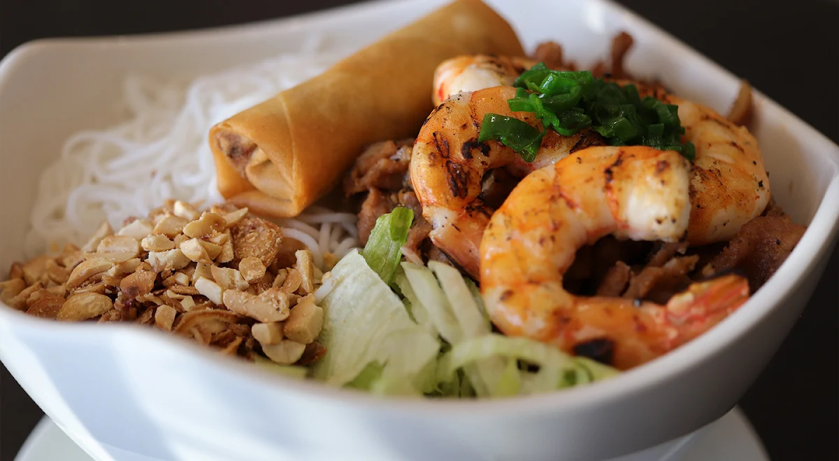 Fried Pho Noodle