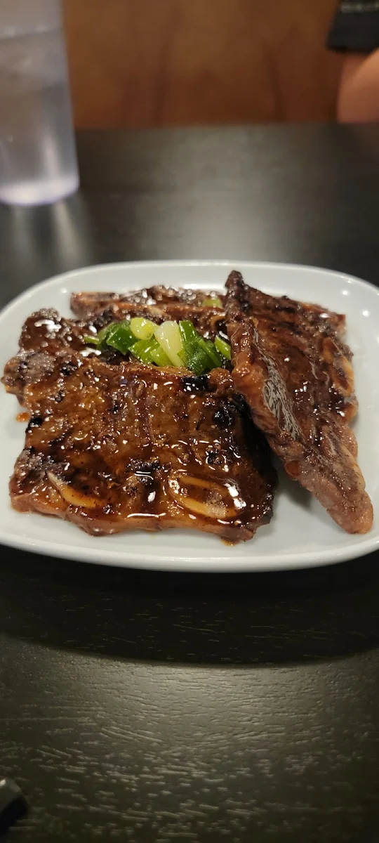 Grilled Honey Beef