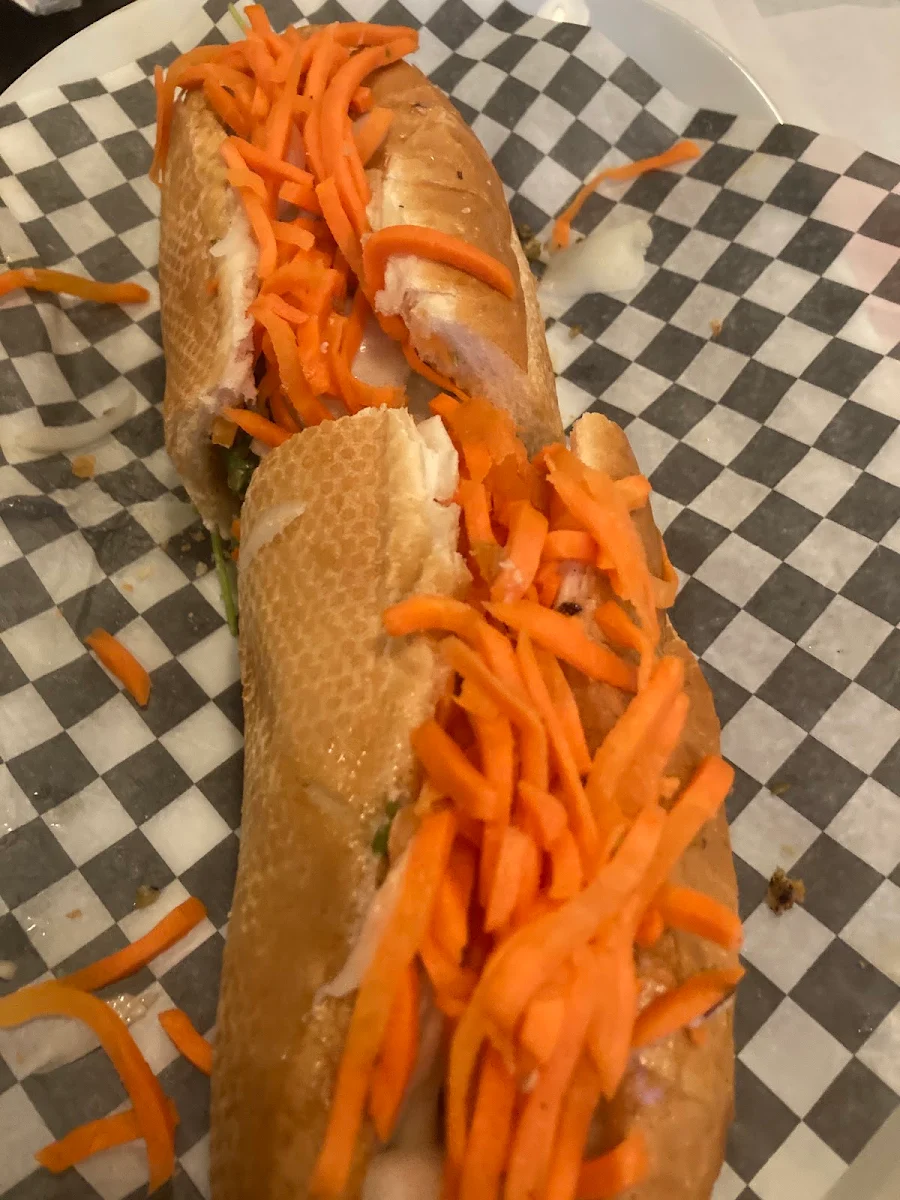 Lemongrass Pork Vietnamese Sub