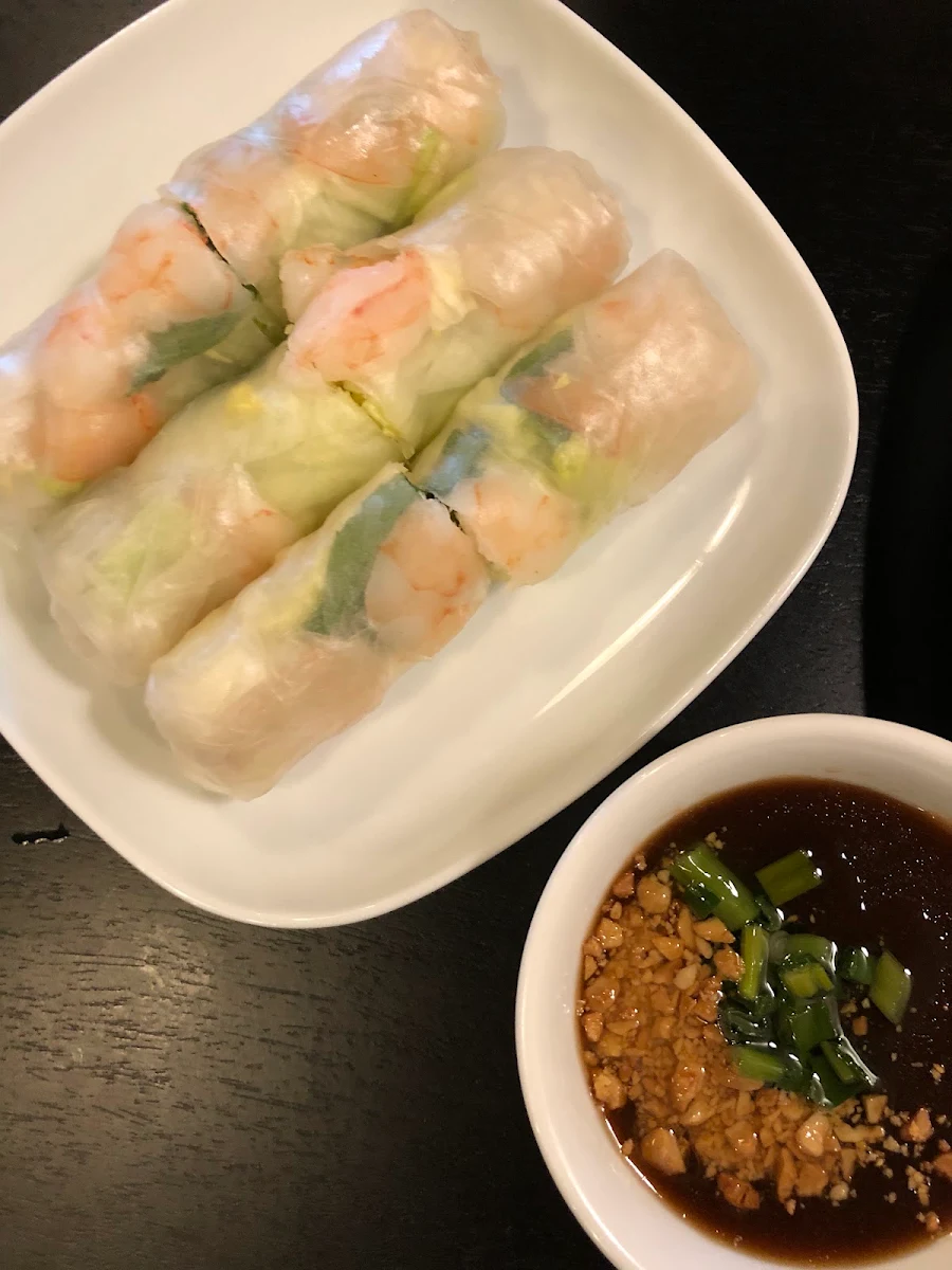 Shrimp Salad Rolls