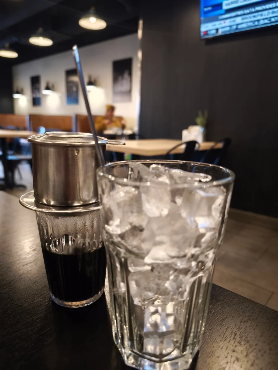 Vietnamese Coffee Float