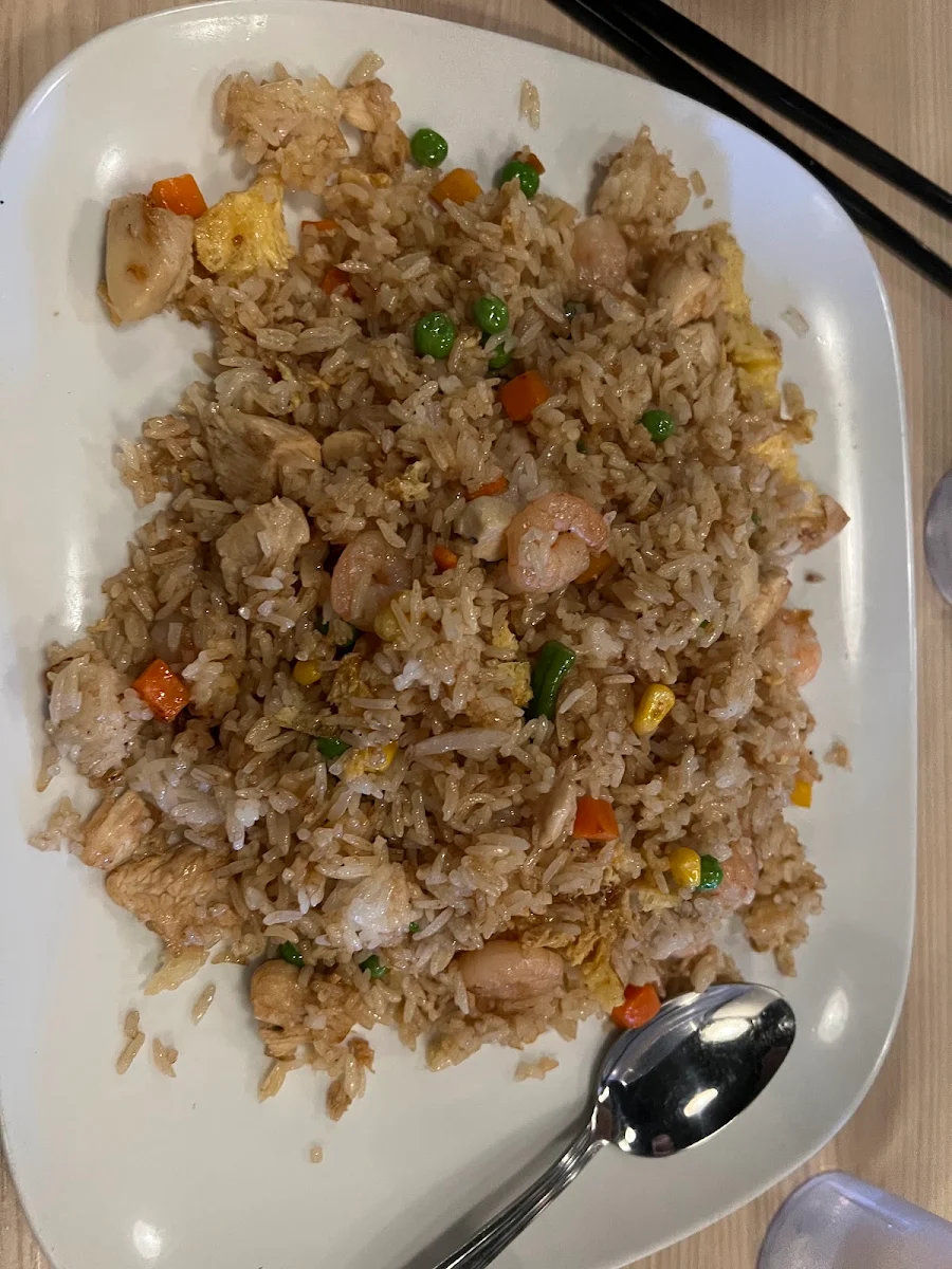 Vietnamese Mixed Fried Rice