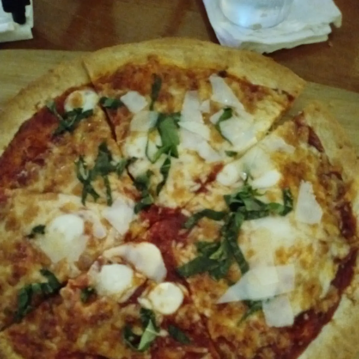 Shrimp Scampi Pizza