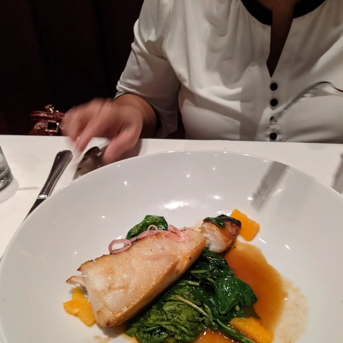 Miso Glazed Chilean Sea Bass