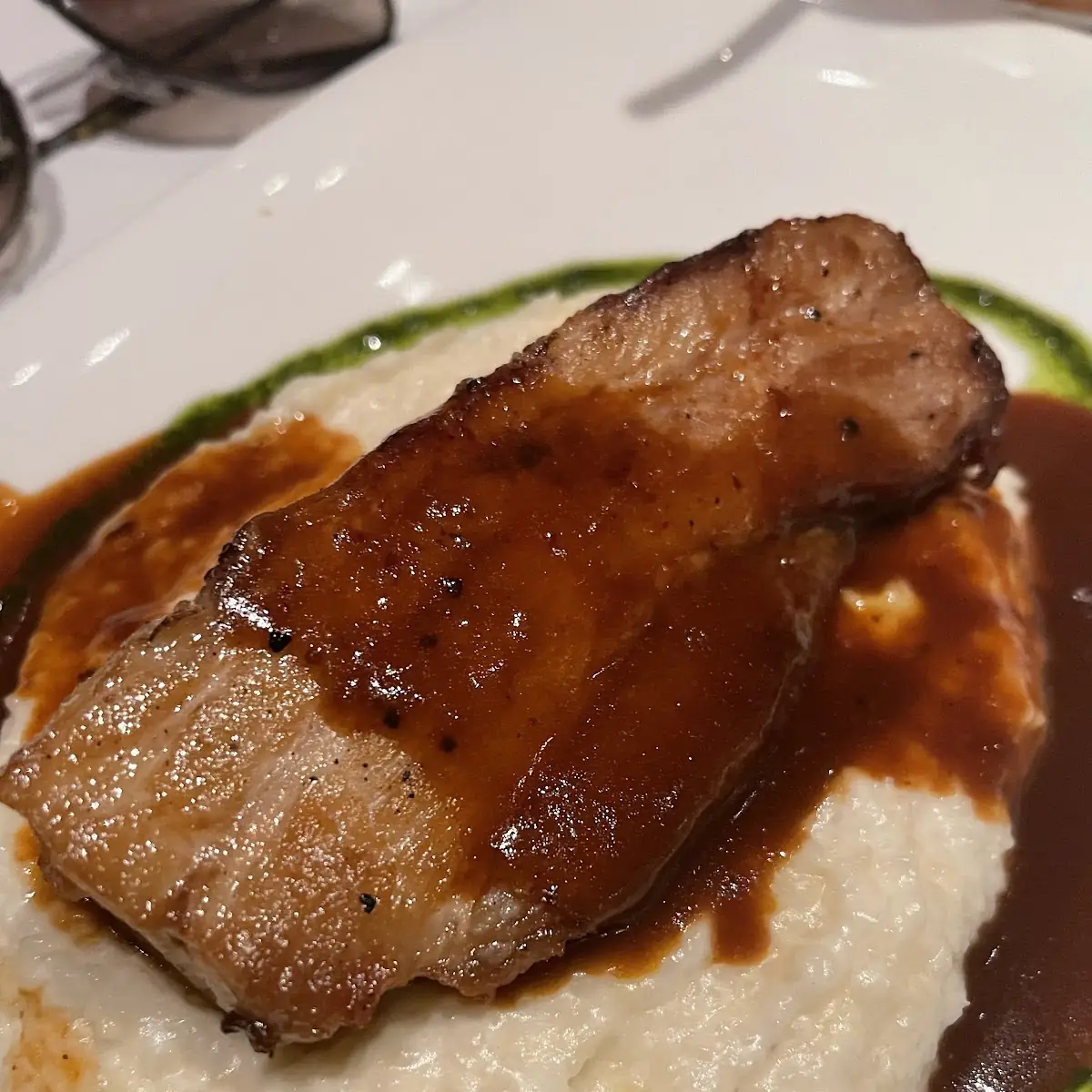 Seared Pork Belly