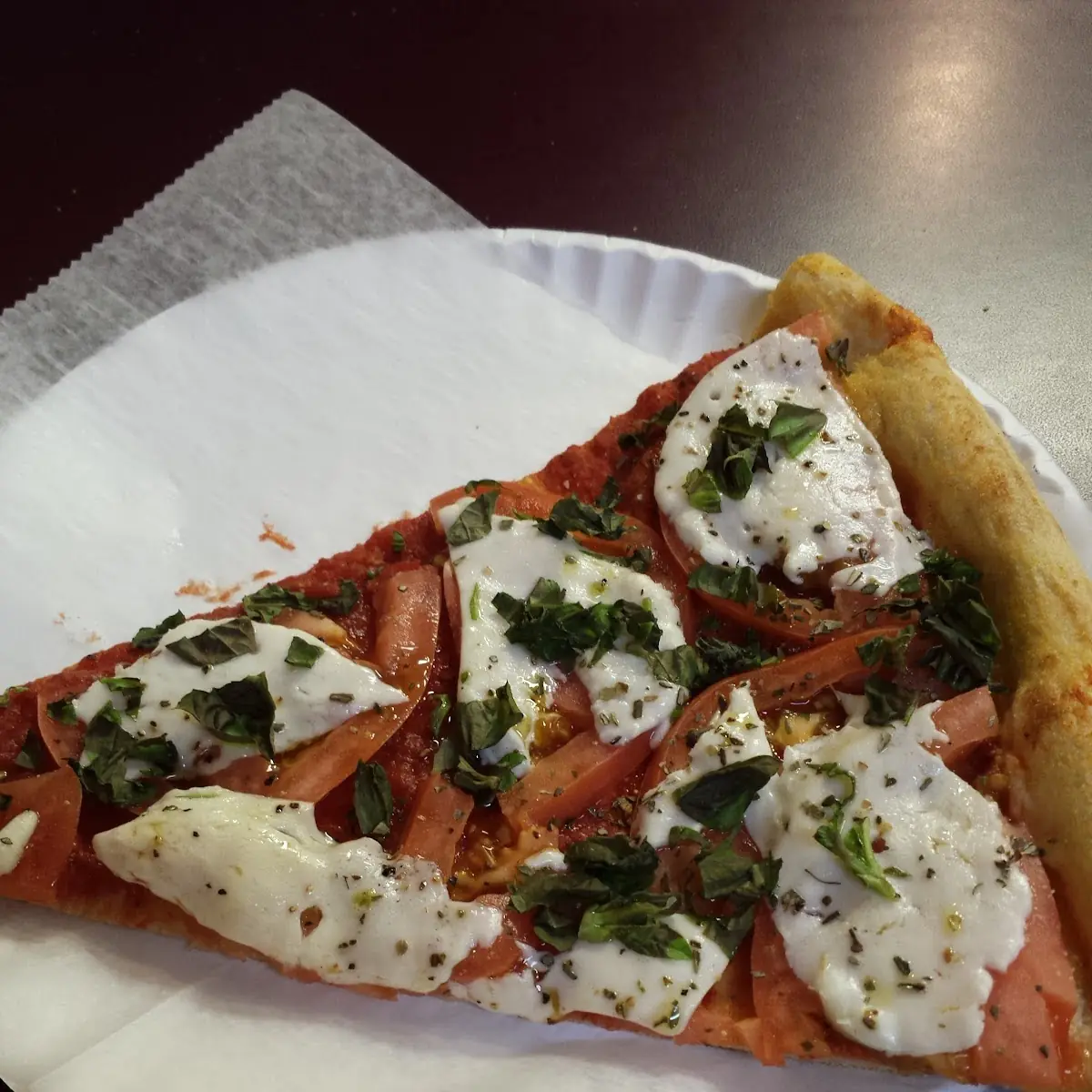 Fresh Tomato & Mozzarella Slice - Specialty Slice