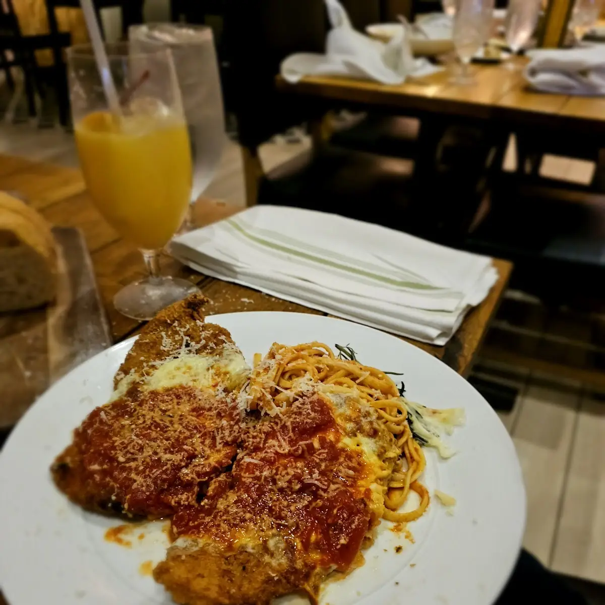 Chicken Marsala
