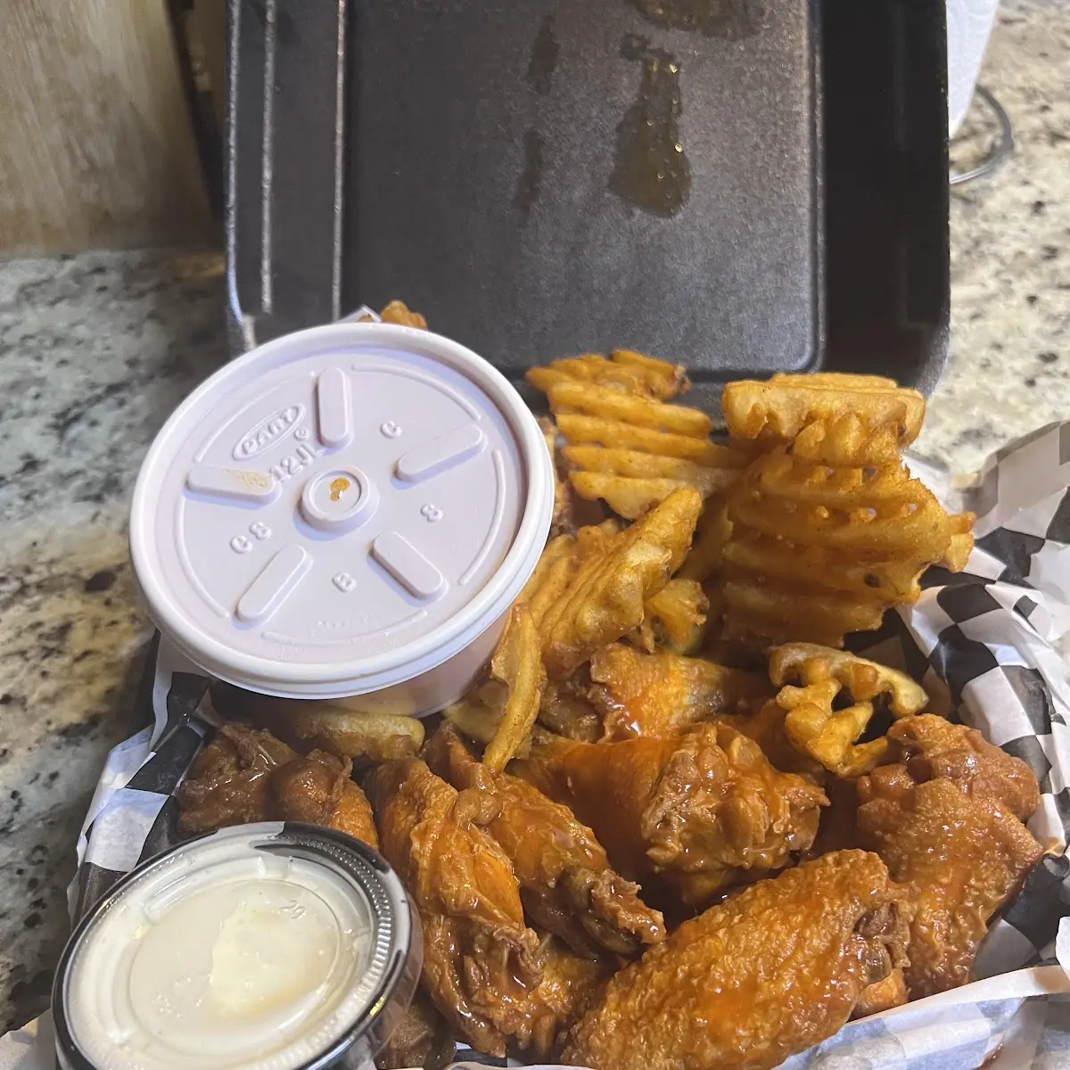 Chicken Strips and Fries