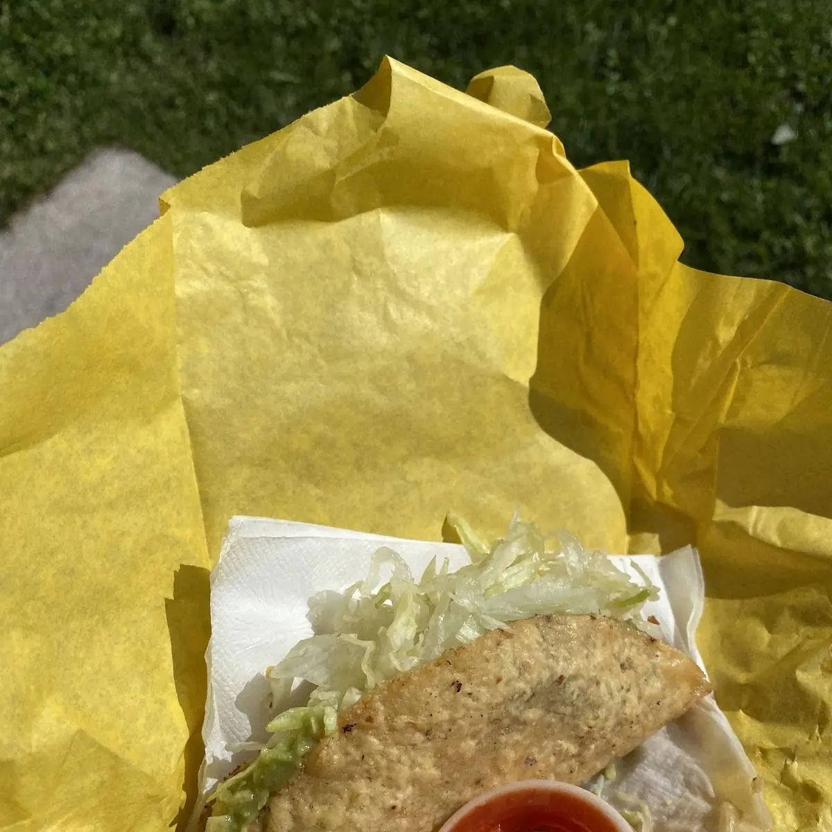 Chicken Taco