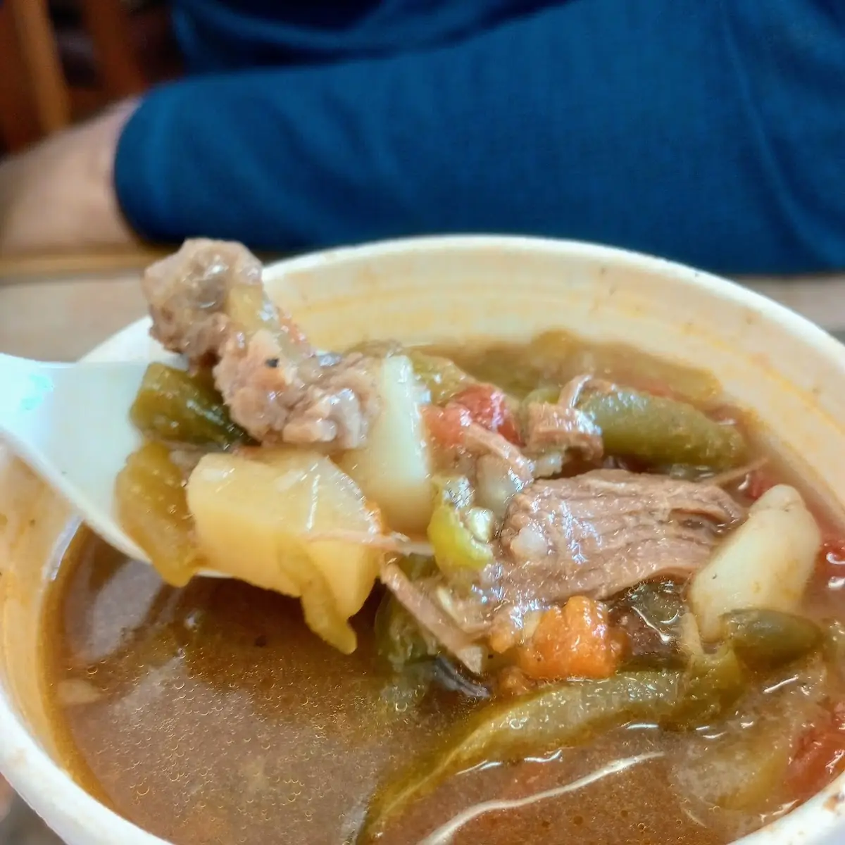 Green Chile Stew