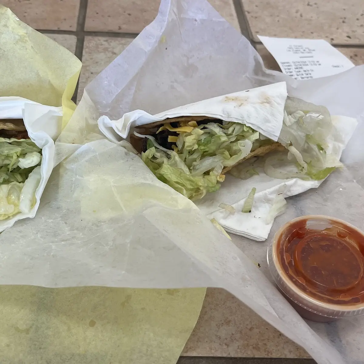 Shredded Beef and Chicken Tacos