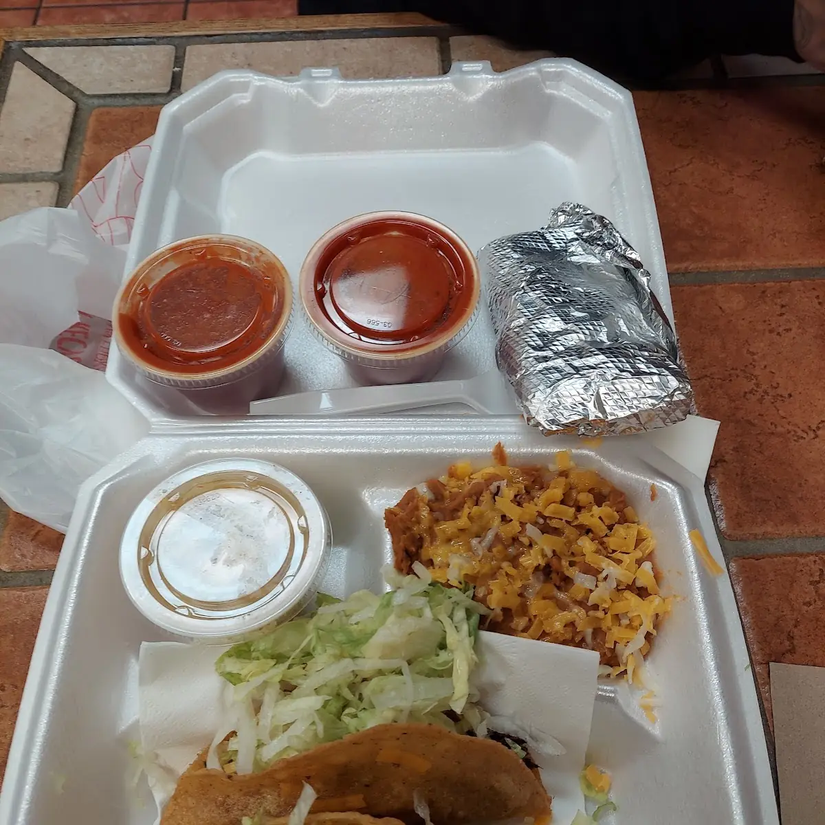 Taco Plate