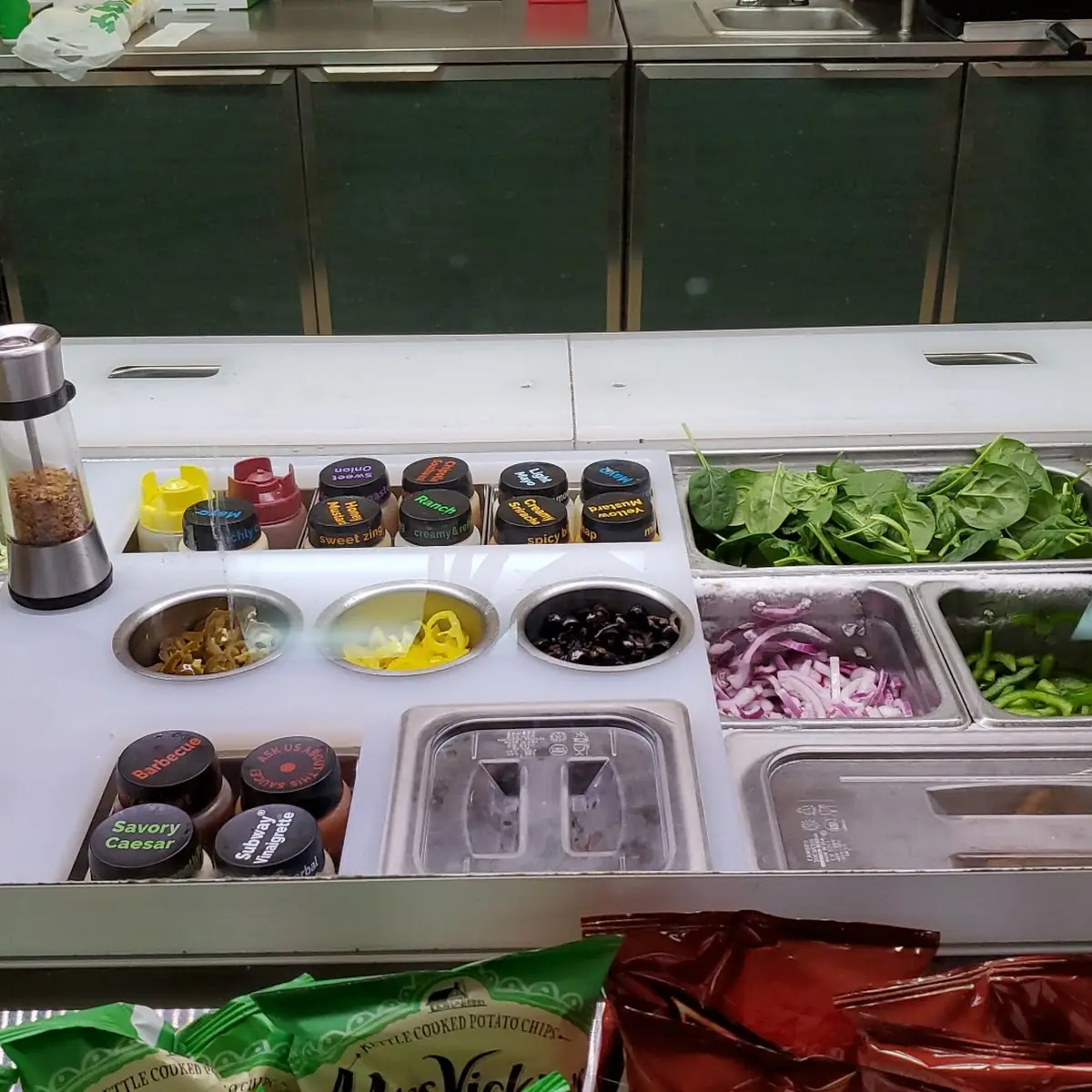 Salad Bar