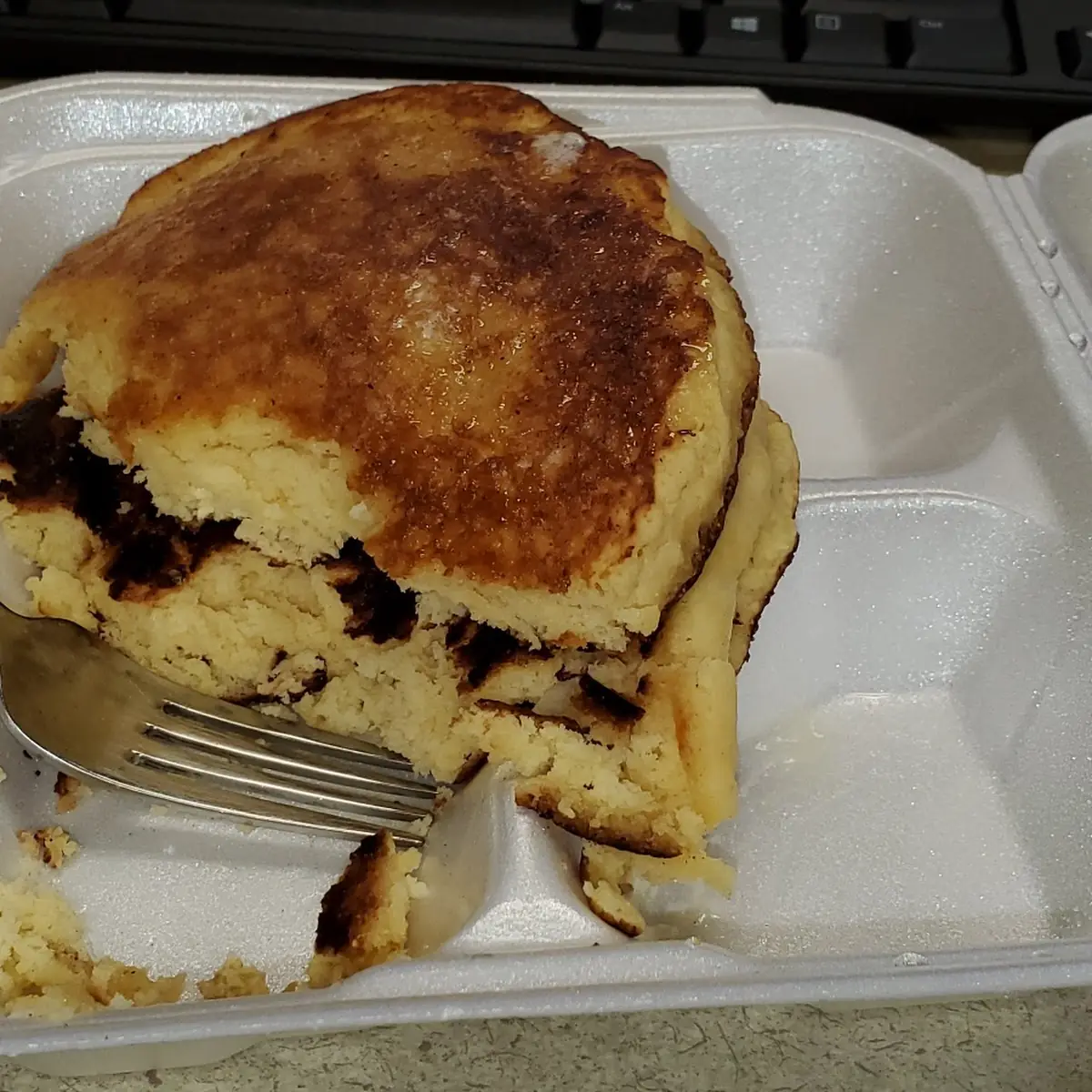Overcooked Pancakes