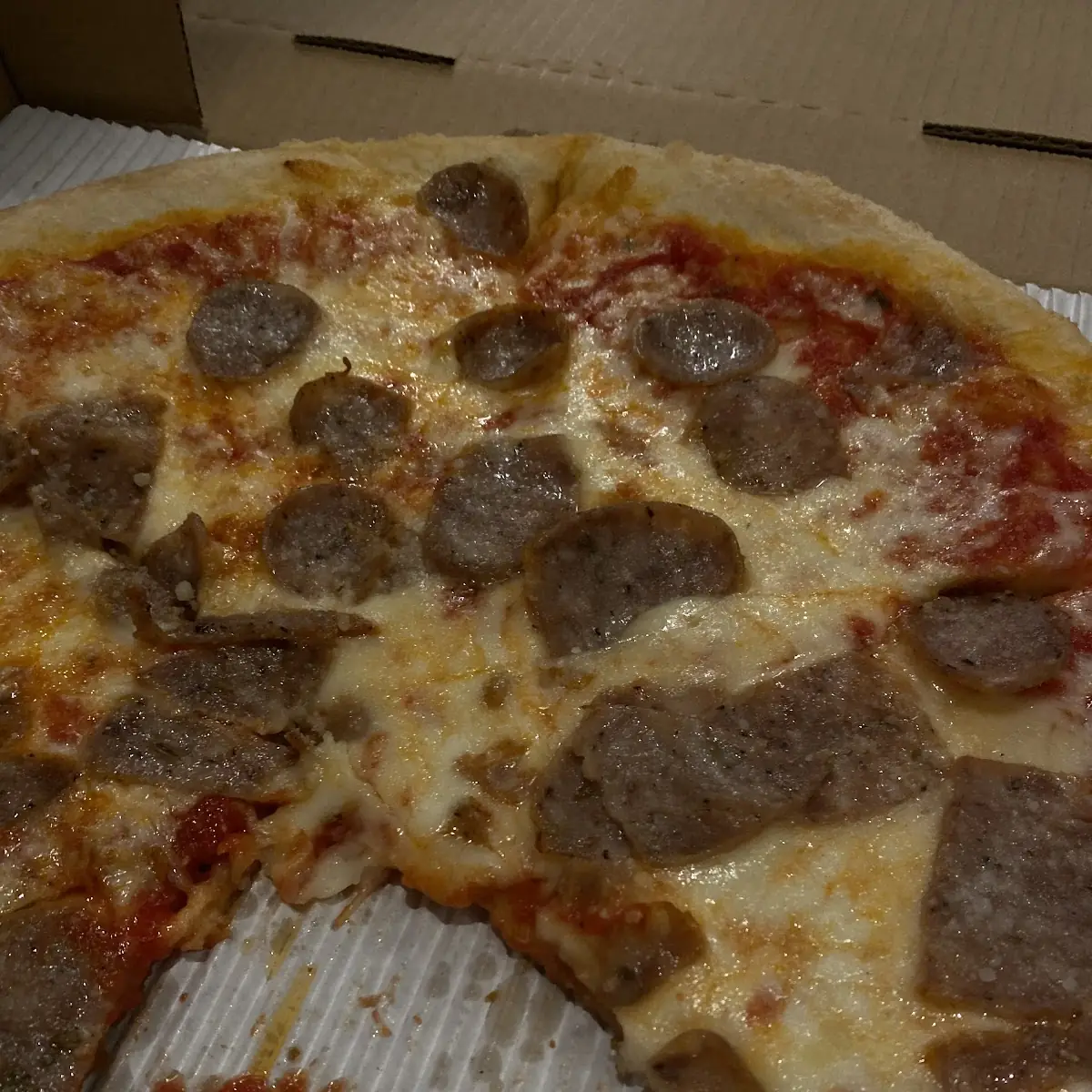 Sausage Pizza