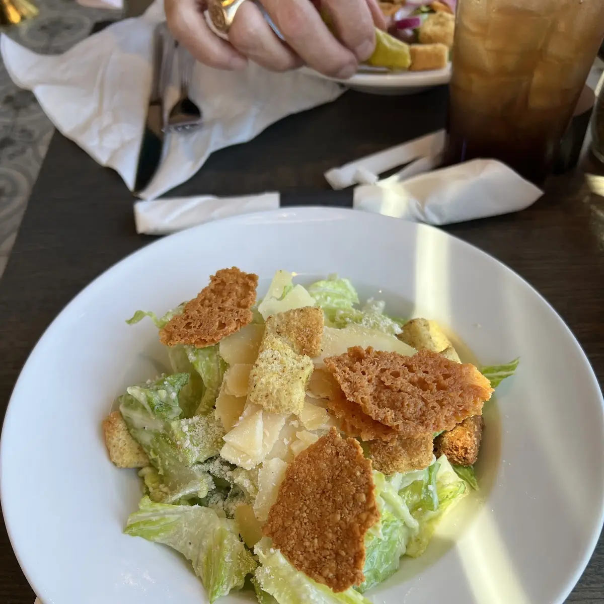Side Caesar Salad