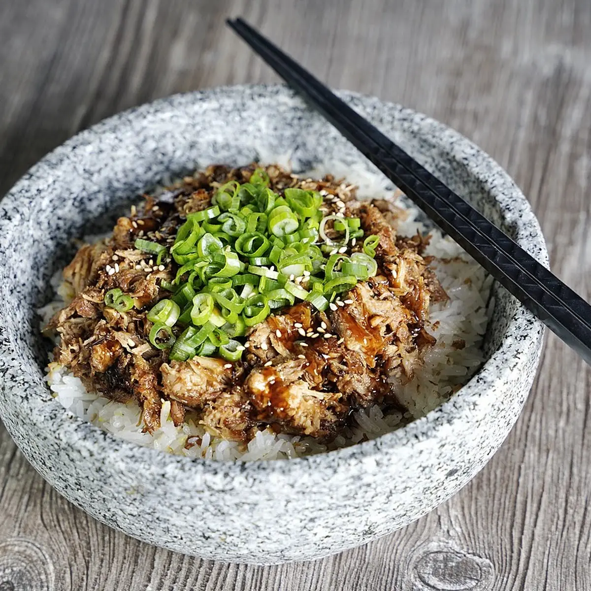 Chashu Rice Bowl