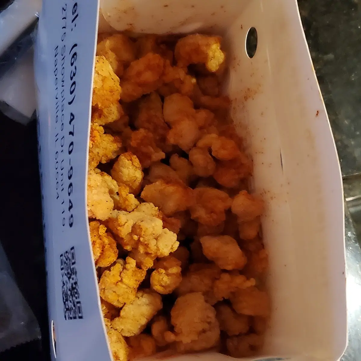 Crispy Chicken Bites