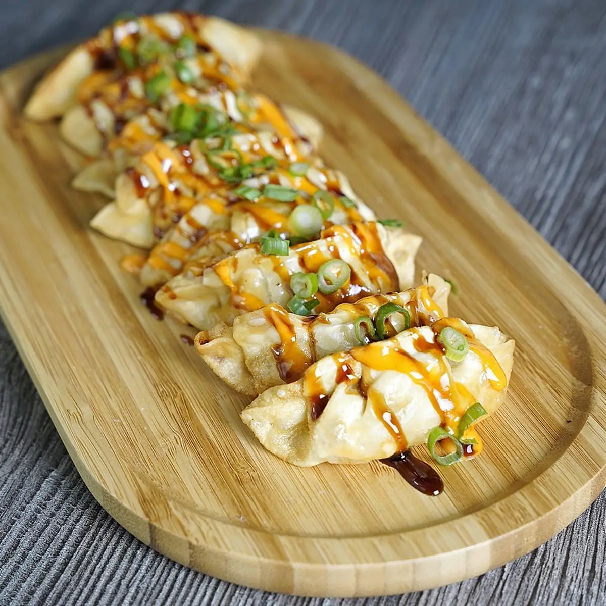 Fried Gyoza