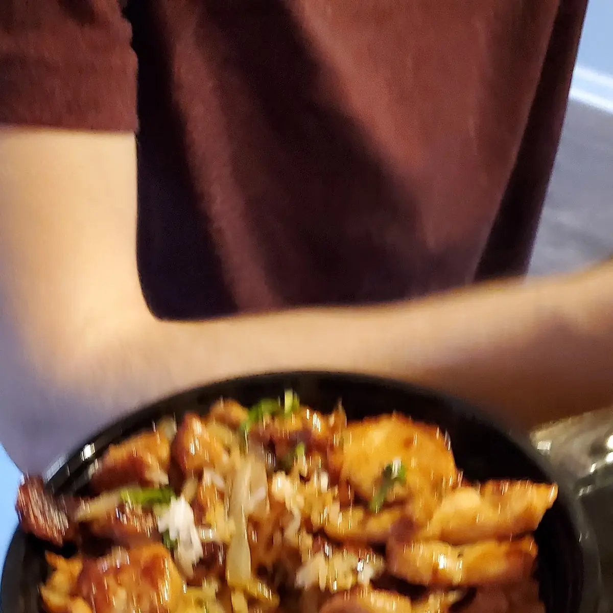 Teriyaki Chicken Rice Bowl