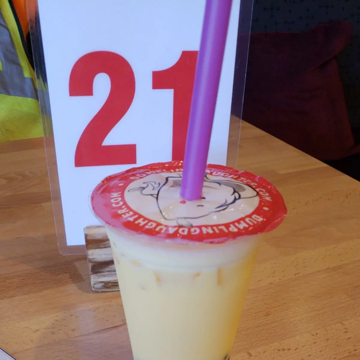 Mango Bubble Tea