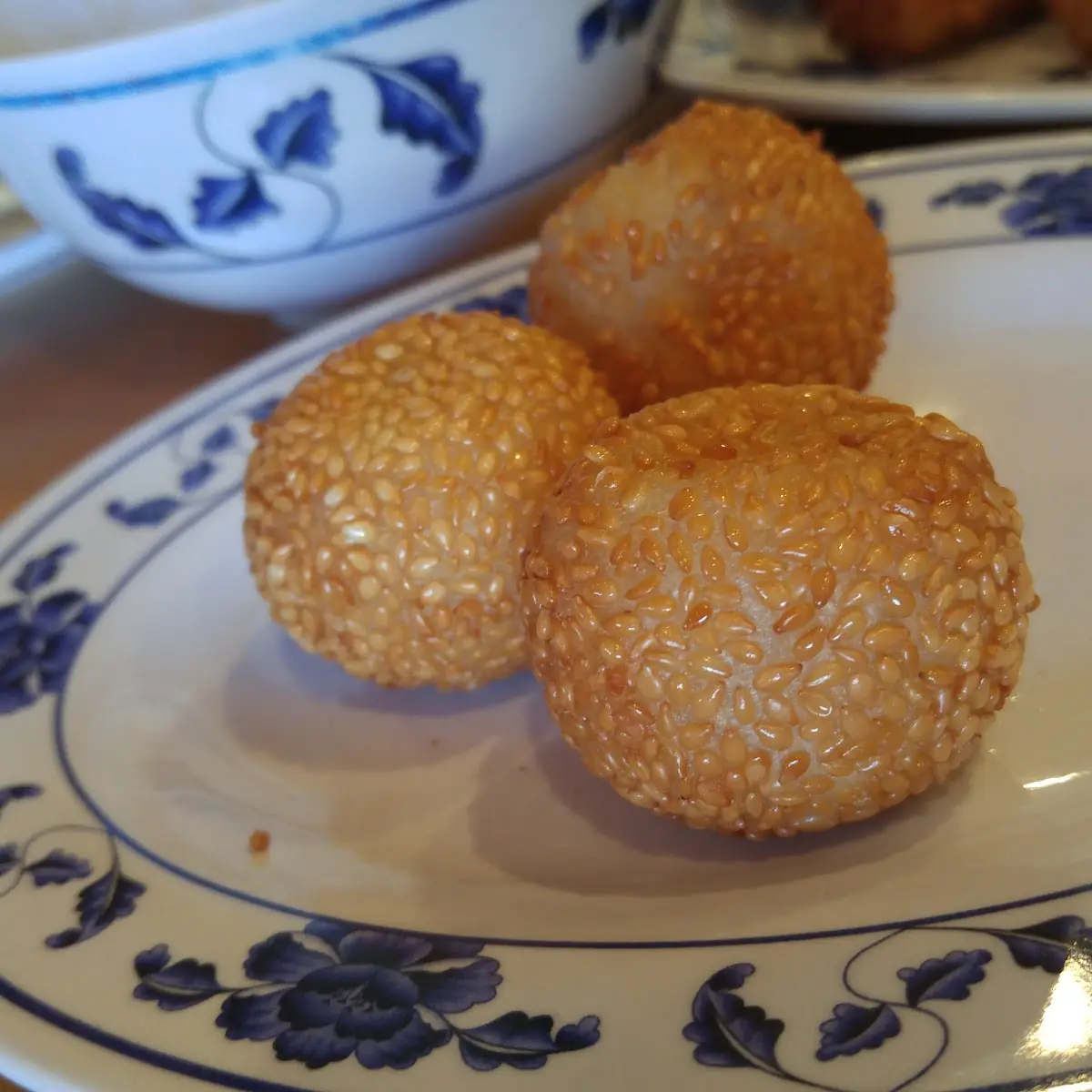 Sesame Balls