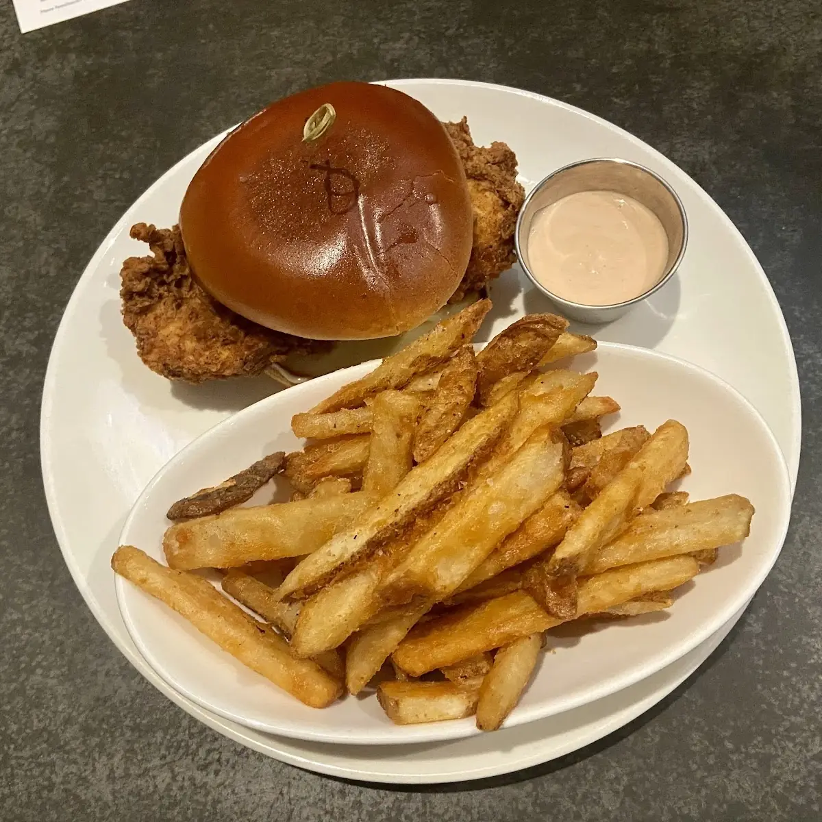Spicy Chicken Sandwich