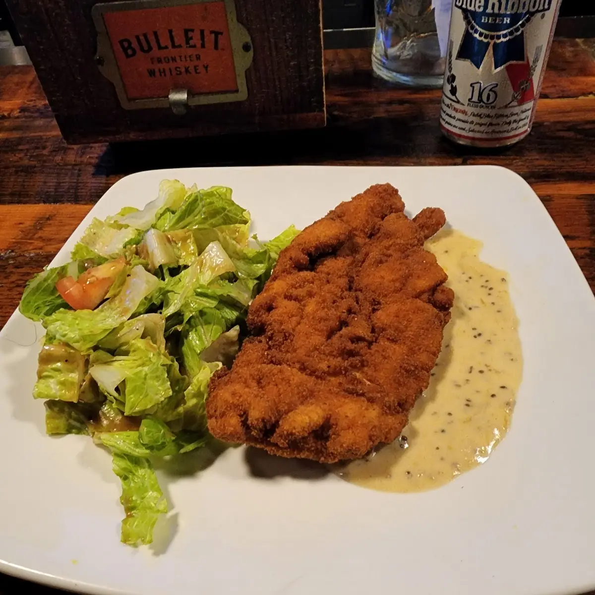 Panko Crusted Chicken