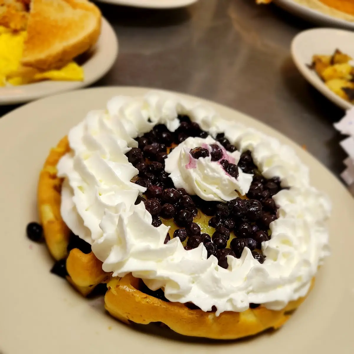 Belgian Waffle Special