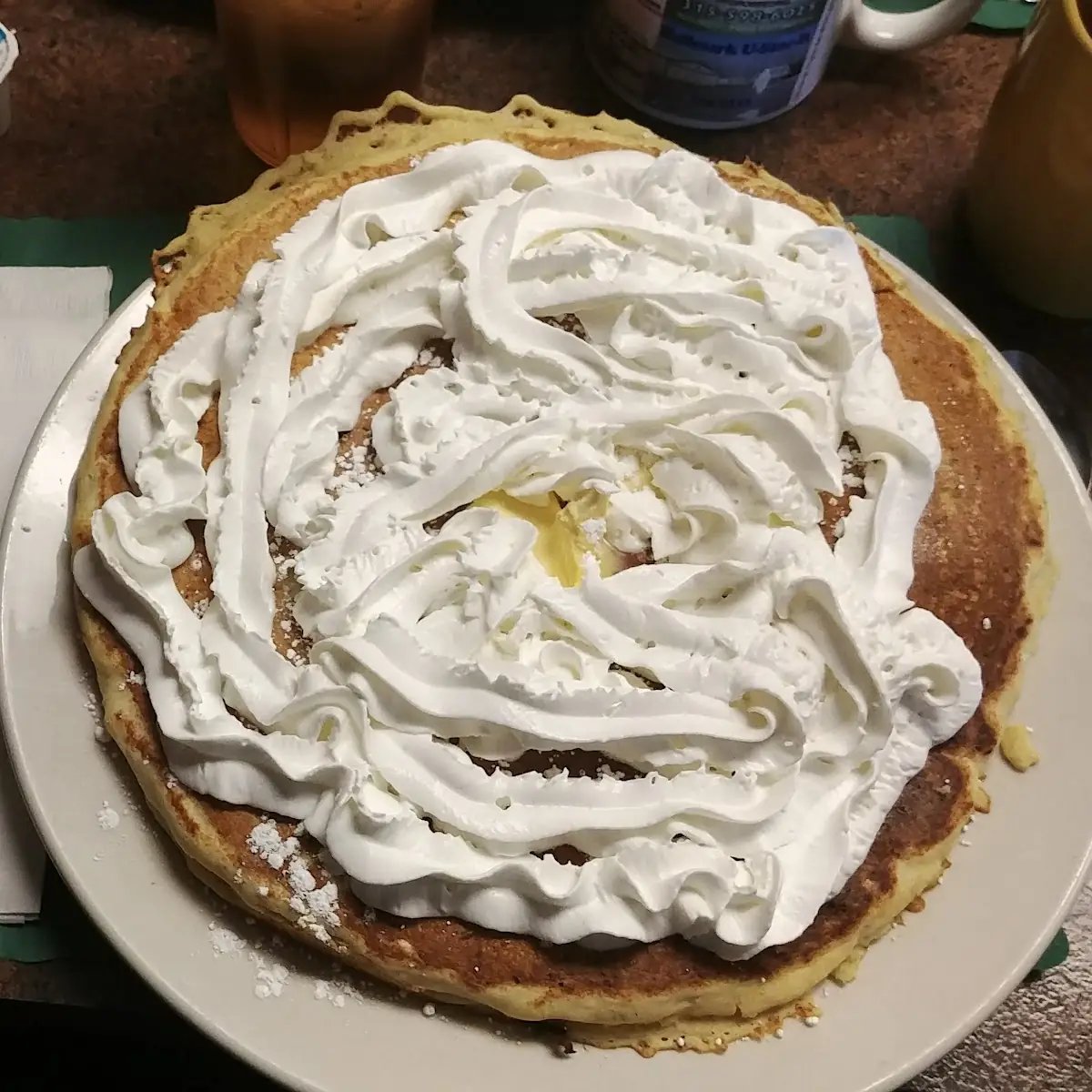 Chocolate Chip Pancakes