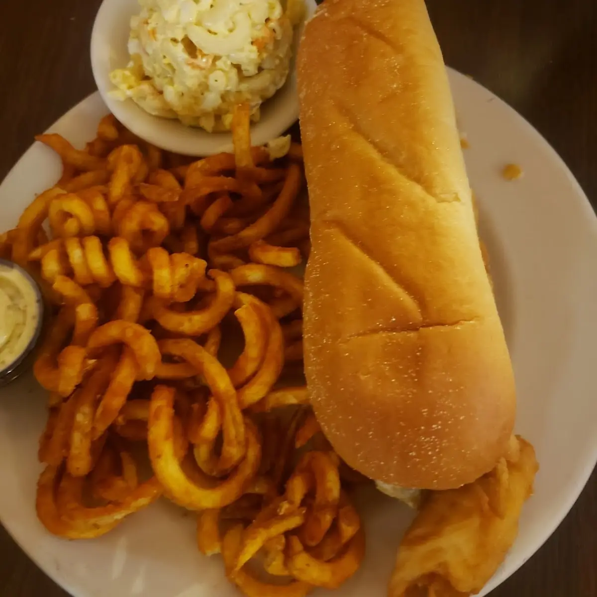 Clam Strips Combo