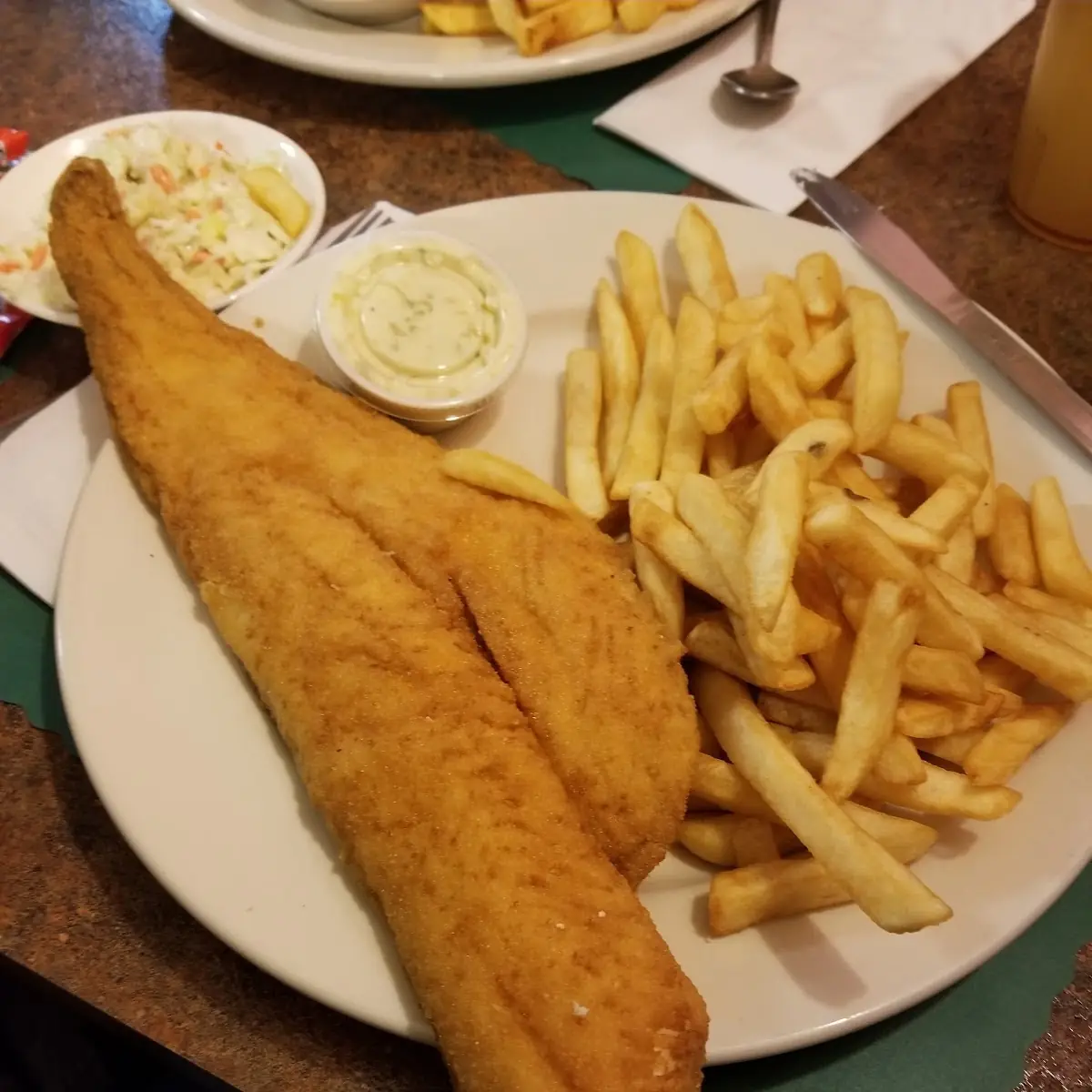 Friday Fish Dinner