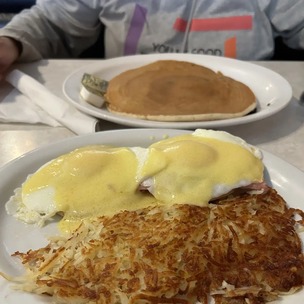 Eggs Benedict